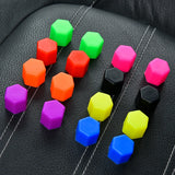 Wheel Bolt Caps Silicone for Smart 453 Car Interior Accessory GMUNI