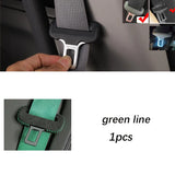 Universal Suede Seat Belt Buckle Cover Accessory