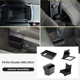 ABS Armrest Storage Box for Chrysler 300C Charger Car Interior Accessory HEBE
