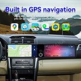 24.6" Dual Screen Android 14 Head Unit for Toyota Camry 2012–2015 Android Head Unit Aotsr