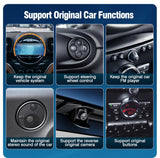 Wireless CarPlay Android Auto Decoder for Mini Cooper 2011–2018