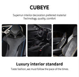 For BMW 2020-Latest Model 3er G20 G21 G28 Made of Alcantara Center Console Dashboard Trim Sticker Car Interior Tuning Accessory