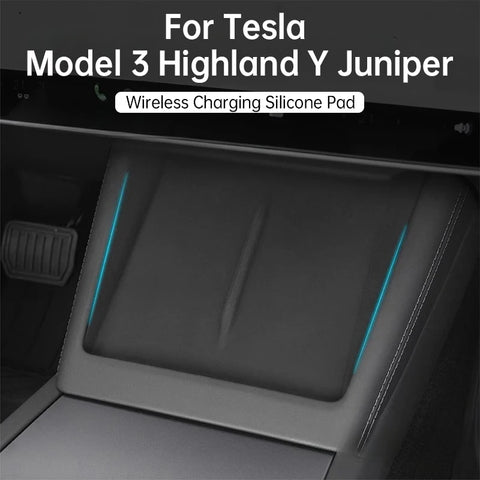Wireless Charger For Tesla Model 3 Car Accessory OEM