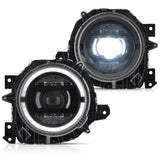 Black LED Projector Headlights for Suzuki Jimny 2019