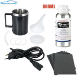 Car Headlight Chemical Polishing Kit for Restoration and Scratch Removal