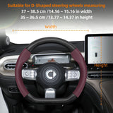 Breathable Carbon Fiber Leather Cover for Smart