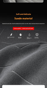 ZEEKR 001 Zeekr001 Car Headrest Waist Cushion Dupont Biological Fleece Suede Car Interior Accessory OEM