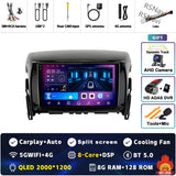 2K QLED Android Head Unit for Mitsubishi Eclipse Cross