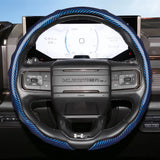 Steering Wheel Fiber Cover for GMC Sierra & Yukon
