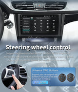 Android 14 Multimedia System for Nissan X-Trail Qashqai 2014-2020