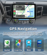 2K QLED Android 15 Multimedia System for Toyota RAV4 2012-2018