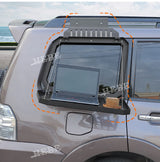 Rear Window Glass Armor Rack for Pajero 2007-21