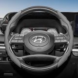 Steering Wheel Cover Breathable Sports for Hyundai Elantra