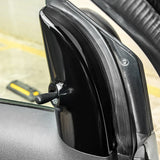 Carbon Fiber A-Pillar Cover Trim for Smart Fortwo Car Interior Accessory OEM