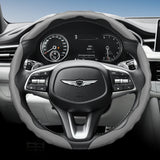 Wavy Sports Faux Leather Wheel Cover for Genesis Models