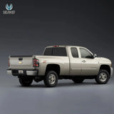 Silverado Sierra LED III Tail Lights Red Turn 07-13 LED Ambient Light Vland