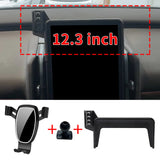 Wireless Magnetic Fast Charging Phone Mount for Volvo EX30