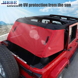 PVC Trunk Shade Net for Jeep Wrangler JK 4-Door 07-17 Car Interior Accessory HEBE