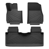 Xpeng G6 2023-2024 Car Floor Mats Cargo Liner Trunk Pad TPE 3D Foot Mat Left Rudder Waterproof BLACK