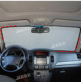 Mitsubishi Pajero Window Visor Sunshade 07-21