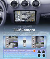 Android 15 GPS Multimedia Stereo for Audi TT MK2 2006-2012