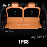 For Zeekr 9X 2025 2026 Car Trunk Mat leather Waterproof Rear Trunk Mat Boot Mat Interior Protective Accessories Car Interior