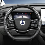 Steering Wheel Cover Carbon Fiber for Denza
