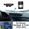 Wireless Charging Phone Mount for Nissan Qashqai X-Trail