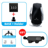 Wireless Charging Mobile Phone Holder for Lada X-Cross 5