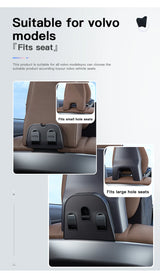 Car Neck Pillow for Volvo | Comfortable Ergonomic Design Car Interior Accessory | Car Neck Pillow | Memory Foam OEM