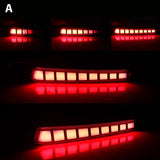 LED Bumper Reflector Sequential Signal for Toyota Corolla 19-25 Car Interior Accessory iJDM
