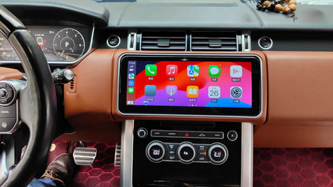 12.3-Inch Touchscreen Android Head Unit for Range Rover Evoque Android Head Unit Aotsr 4G64G carplay Eight Core