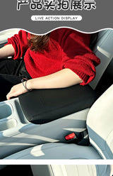 For Geely Xingyuan EX2 eMAS 5 Armrest Box Leather Cover Center Console Protector Pad Interior Modification