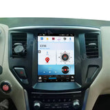 10.4-Inch Android 15 GPS Navigation for Nissan Pathfinder 2016–2020 Android Head Unit Aotsr 12GB 256GB Eight Core