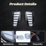 LED DRL Turn Signal Light for Toyota Corolla Cross Car Interior Accessory MAGIC COLORM