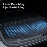 For Tesla New Model Y Launch 2025 Front and Back Trunk Mat TPE Carpet Waterproof Weather-Resistant Pads Trunk Mat Teksy