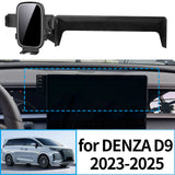 Smart Wireless Charging Phone Mount for Denza D9 2023–2025 Car Phone Holder CATUSIKI