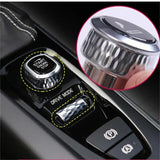 Cigarette Lighter Button Cover for Volvo 2010-2023 Car Interior Accessory LINGLUYANG