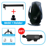 Wireless Charging Phone Mount for Peugeot 3008 2021-2023