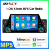 1 Din CarPlay Android Auto for Universal Vehicles