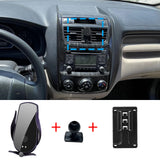 Smart Wireless Charging Phone Mount for Kia Sportage 2005–2009