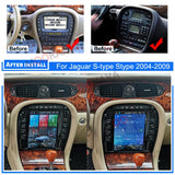 Android 13 Multimedia Navigation System for Jaguar S-Type 2004–2009 Android Head Unit Aotsr