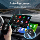 CarPlay Adapter Bluetooth 5.0 Converter for Universal OEM Radios