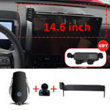 Wireless Charging Smart Phone Mount for HAVAL H9 2024-2026