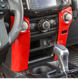 A/C Panel Decor Cover for Toyota 4Runner 2010-2023
