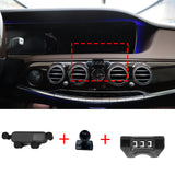 Premium Wireless Charging Phone Holder for Benz S Class 2014–2020