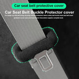 Safety Belt Buckle Cover for Land Rover Discovery 4 Car Interior Accessory LINGLUYANG