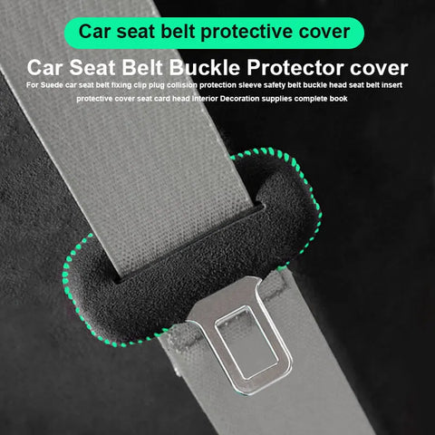 Safety Belt Buckle Cover for Land Rover Discovery 4 Car Interior Accessory LINGLUYANG