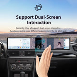 Dual Screen Android Head Unit Multimedia System for Mazda CX-4 Android Head Unit Aotsr