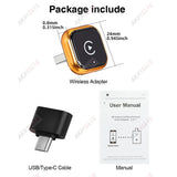 Wireless CarPlay Adapter Type-C for VW Toyota Audi CarPlay Adapter AKAMATE